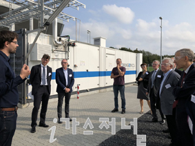 Air Liquide inaugurates a pilot site for the production of carbon-free ...